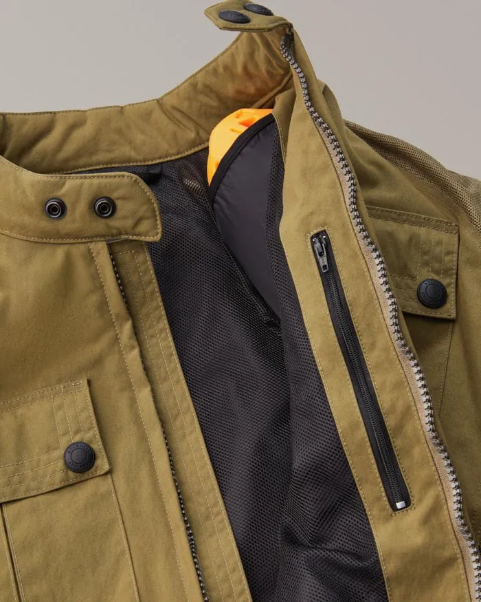 Textile Motorcycle Jackets Men Belstaff Temple Motorcycle Jacket Belstaff Olive Textile Motorcycle Jackets Men Belstaff Temple Motorcycle Jacket Belstaff Olive