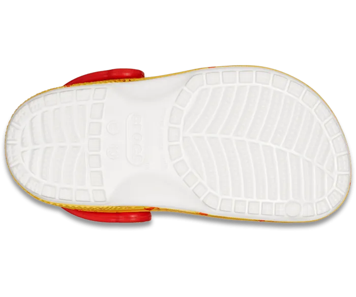 Toddler Classic Winnie The Pooh Clog White Multi Kids Crocs Clogs