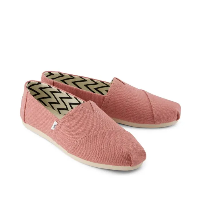 Toms Alpargatas Alpargata Heritage Canvas Vintage Pink 8211 Women Toms Alpargatas Alpargata Heritage Canvas Vintage Pink 8211 Women
