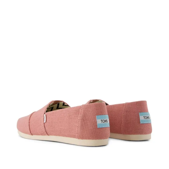Toms Alpargatas Alpargata Heritage Canvas Vintage Pink 8211 Women Toms Alpargatas Alpargata Heritage Canvas Vintage Pink 8211 Women