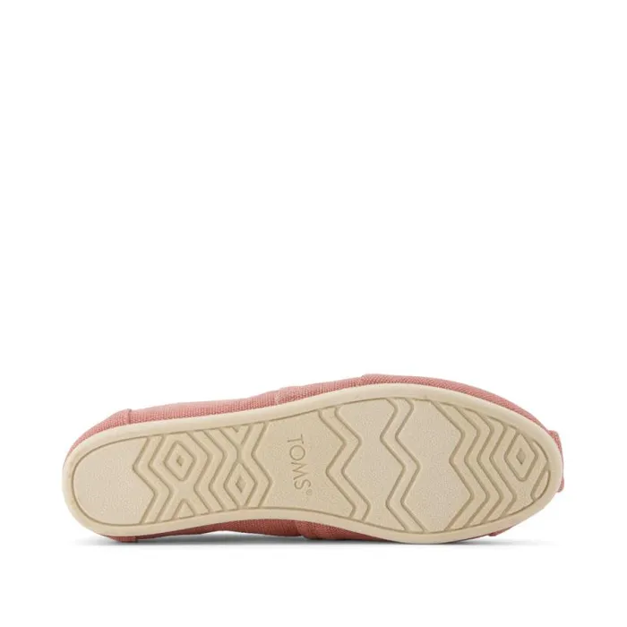 Toms Alpargatas Alpargata Heritage Canvas Vintage Pink 8211 Women Toms Alpargatas Alpargata Heritage Canvas Vintage Pink 8211 Women