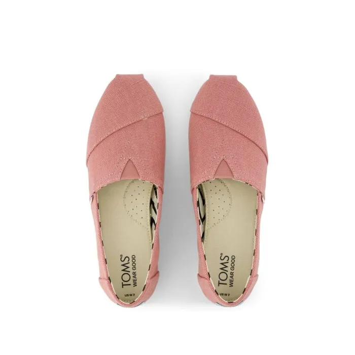 Toms Alpargatas Alpargata Heritage Canvas Vintage Pink 8211 Women Toms Alpargatas Alpargata Heritage Canvas Vintage Pink 8211 Women