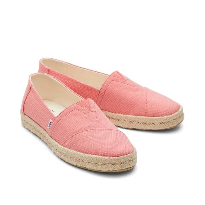 Toms Alpargatas Alpargata Rope 20 Espadrille Shell Pink 8211 Women