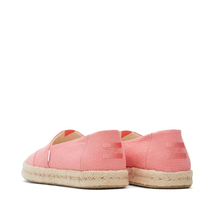 Toms Alpargatas Alpargata Rope 20 Espadrille Shell Pink 8211 Women