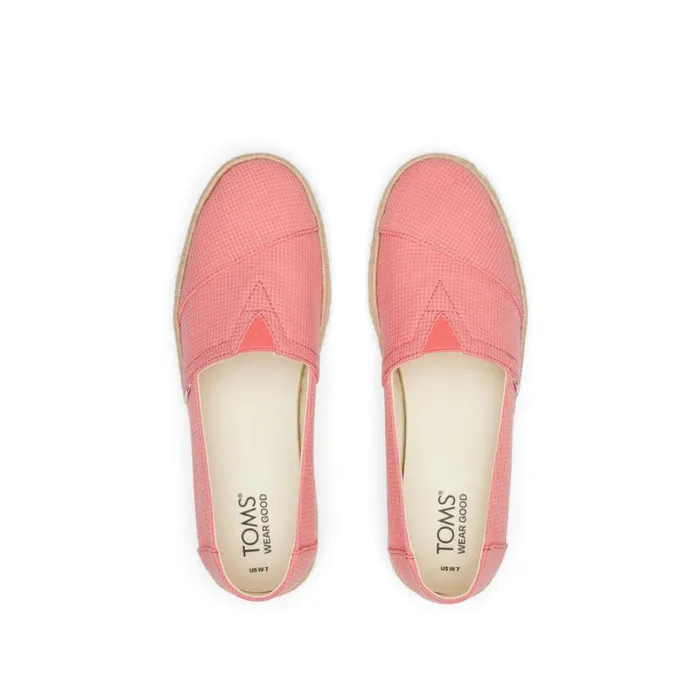 Toms Alpargatas Alpargata Rope 20 Espadrille Shell Pink 8211 Women