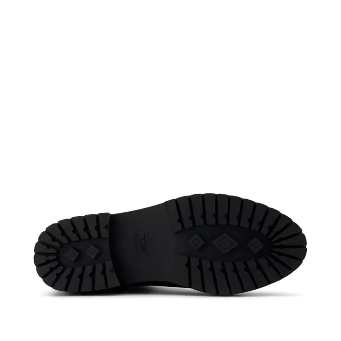 Toms Boots and Booties Bennet Boot Water Resistant All Black Nubuck Leather 8211 Women