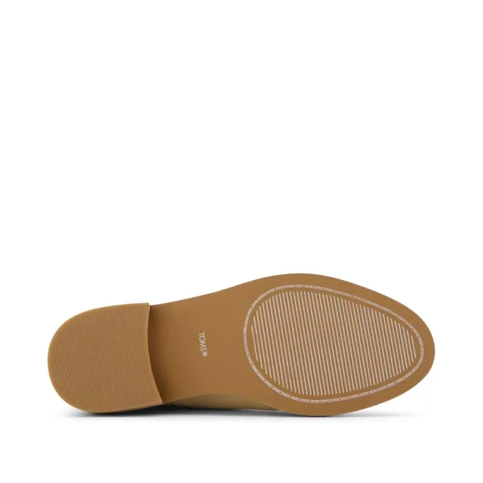 Toms Boots and Booties Charlie Boot Oatmeal Leather 8211 Women Toms Boots and Booties Charlie Boot Oatmeal Leather 8211 Women