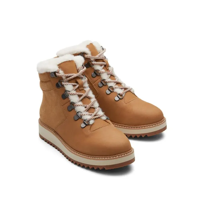 Toms Boots and Booties Mojave Boot Brown 8211 Women