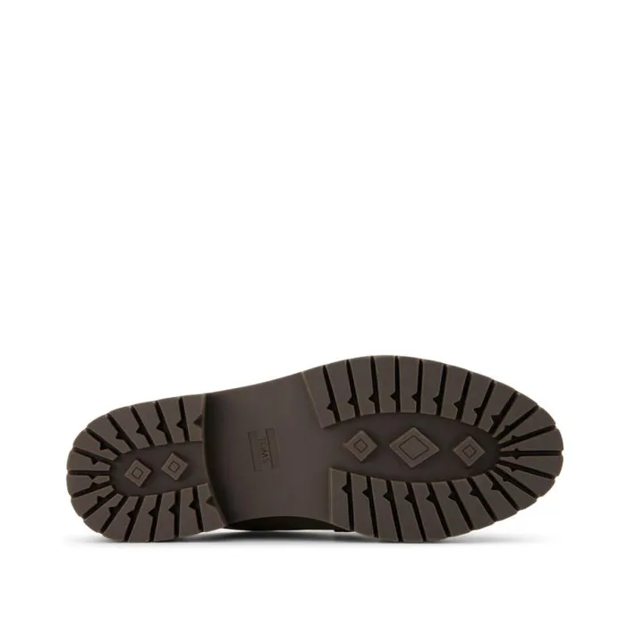 Toms Flats and Loafers Cara Mule Loafer Canteen Green 8211 Women