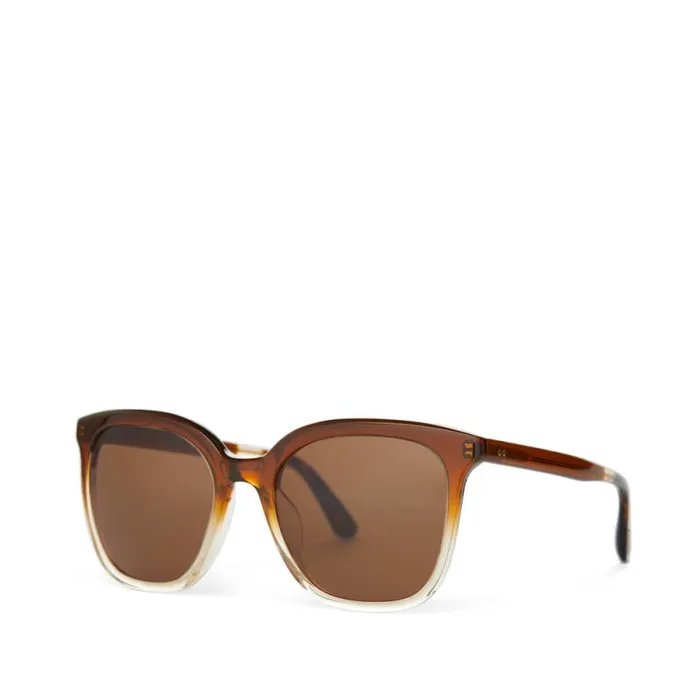 Toms Handcrafted Collection Charmaine Handcrafted Sunglasses Cappuccino Champagne Fadebrown 8211 Gear