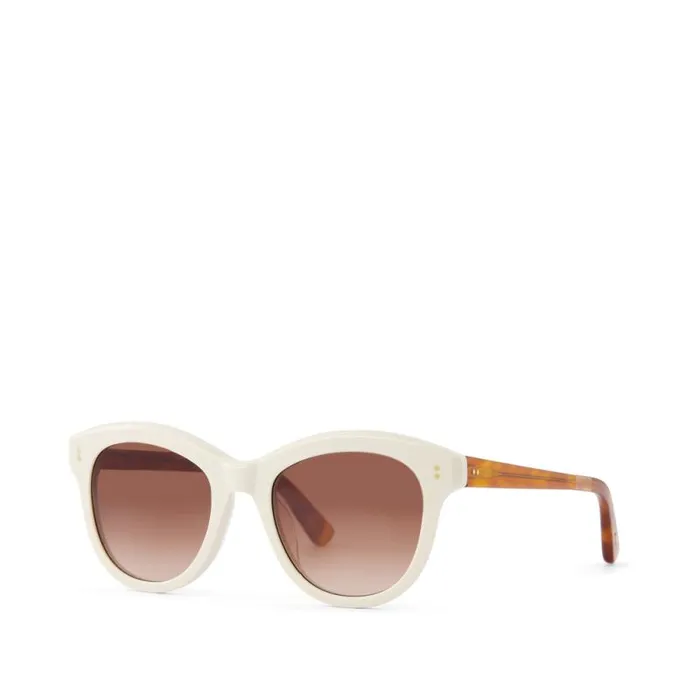 Toms Handcrafted Collection Gwyneth Handcrafted Sunglasses Chalk Honey Tortoisebrown Gradient 8211 Gear