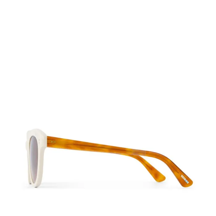 Toms Handcrafted Collection Gwyneth Handcrafted Sunglasses Chalk Honey Tortoisebrown Gradient 8211 Gear