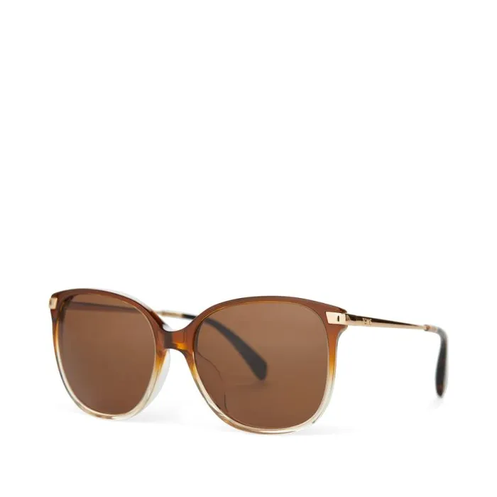 Toms Handcrafted Collection Sandela 201 Handcrafted Sunglasses Cappuccino Champagne Fadegoldbrown 8211 Gear