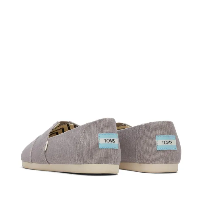Toms Slip Ons Alpargata Morning Dove Heritage Canvas 8211 Women