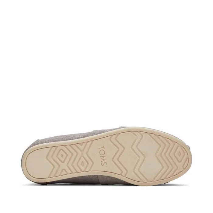 Toms Slip Ons Alpargata Morning Dove Heritage Canvas 8211 Women