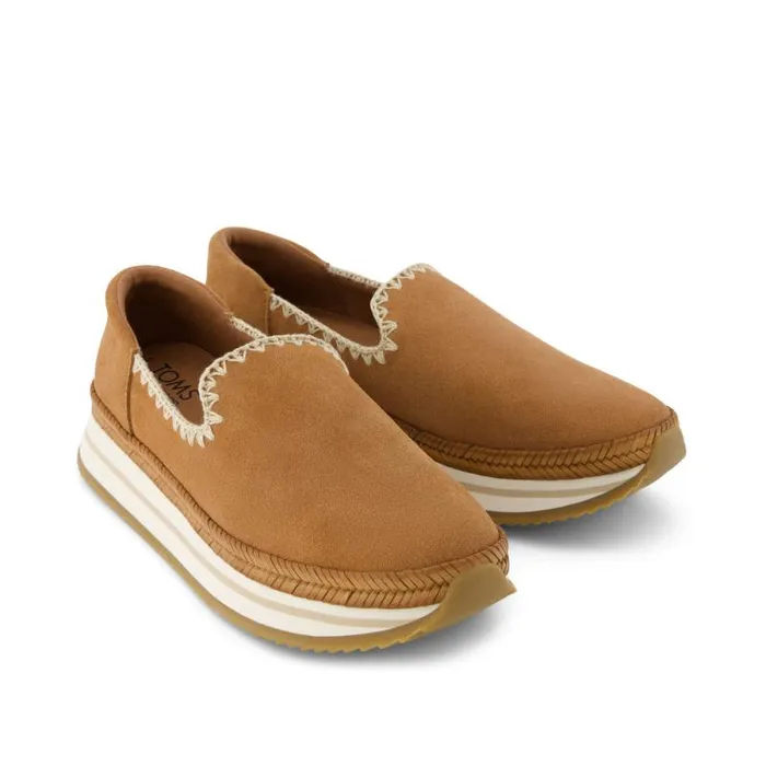 Toms Slip Ons Jocelyn Espadrille Sneaker Deco Brown 8211 Women Toms Slip Ons Jocelyn Espadrille Sneaker Deco Brown 8211 Women