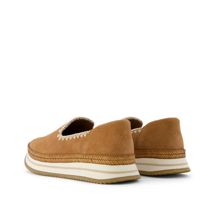 Toms Slip Ons Jocelyn Espadrille Sneaker Deco Brown 8211 Women Toms Slip Ons Jocelyn Espadrille Sneaker Deco Brown 8211 Women