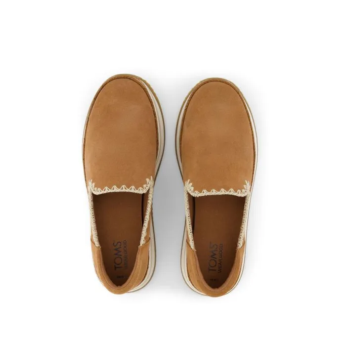 Toms Slip Ons Jocelyn Espadrille Sneaker Deco Brown 8211 Women Toms Slip Ons Jocelyn Espadrille Sneaker Deco Brown 8211 Women