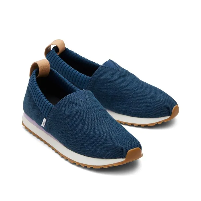 Toms Slip Ons Resident 20 Sneaker Majolica Blue Heritage Canvas 8211 Women Toms Slip Ons Resident 20 Sneaker Majolica Blue Heritage Canvas 8211 Women