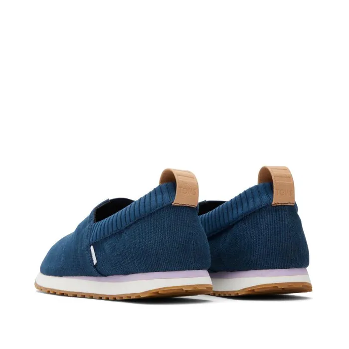 Toms Slip Ons Resident 20 Sneaker Majolica Blue Heritage Canvas 8211 Women Toms Slip Ons Resident 20 Sneaker Majolica Blue Heritage Canvas 8211 Women