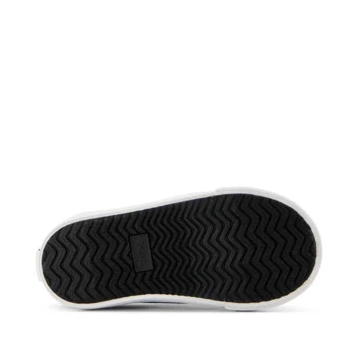 Toms Sneakers Fenix Double Strap Toddler Sneaker Black Canvas 8211 Kids