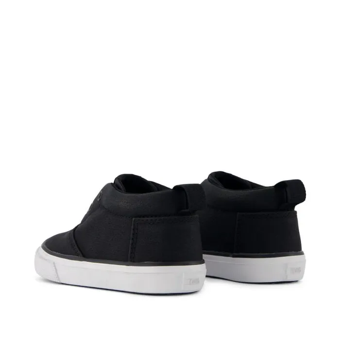 Toms Sneakers Fenix Mid Toddler Sneaker Black Suede 8211 Kids