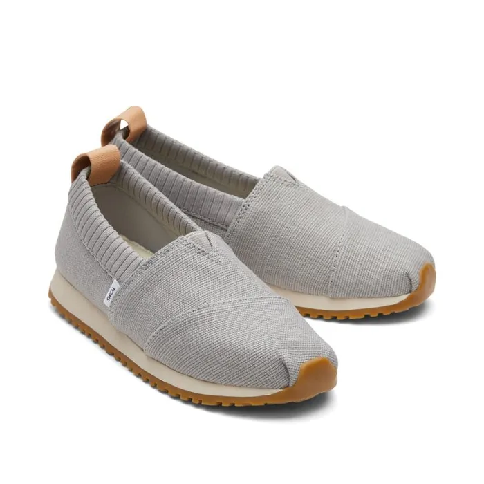 Toms Sneakers Resident Kids Sneaker Drizzle Grey 8211 Kids Toms Sneakers Resident Kids Sneaker Drizzle Grey 8211 Kids