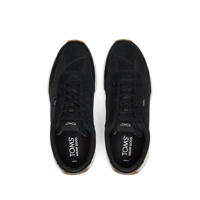 Toms Sneakers Wyndon Jogger Sneaker Black 8211 Men Toms Sneakers Wyndon Jogger Sneaker Black 8211 Men