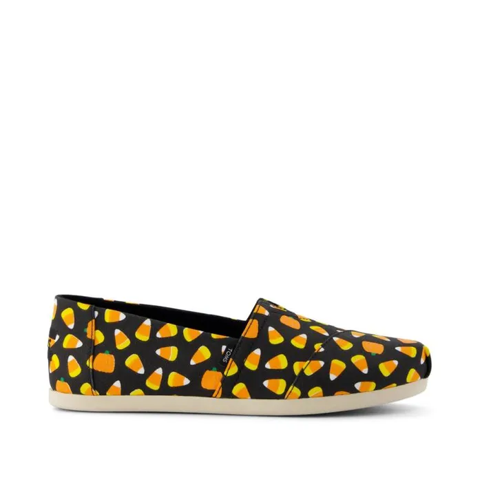 Toms TOMS Classics Alpargata Cloudbound Candy Corn Print 8211 Women