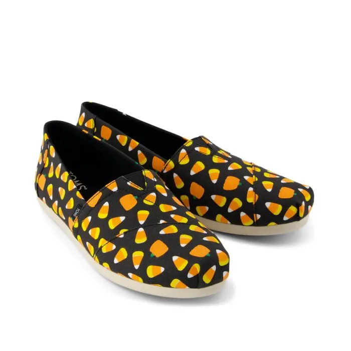 Toms TOMS Classics Alpargata Cloudbound Candy Corn Print 8211 Women Toms TOMS Classics Alpargata Cloudbound Candy Corn Print 8211 Women