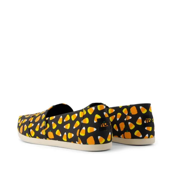 Toms TOMS Classics Alpargata Cloudbound Candy Corn Print 8211 Women Toms TOMS Classics Alpargata Cloudbound Candy Corn Print 8211 Women
