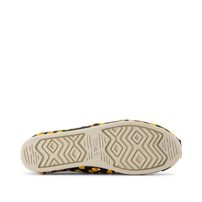 Toms TOMS Classics Alpargata Cloudbound Candy Corn Print 8211 Women Toms TOMS Classics Alpargata Cloudbound Candy Corn Print 8211 Women