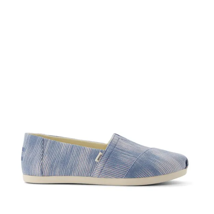 Toms TOMS Classics Alpargata Cloudbound Denim Pastel Blue 8211 Women