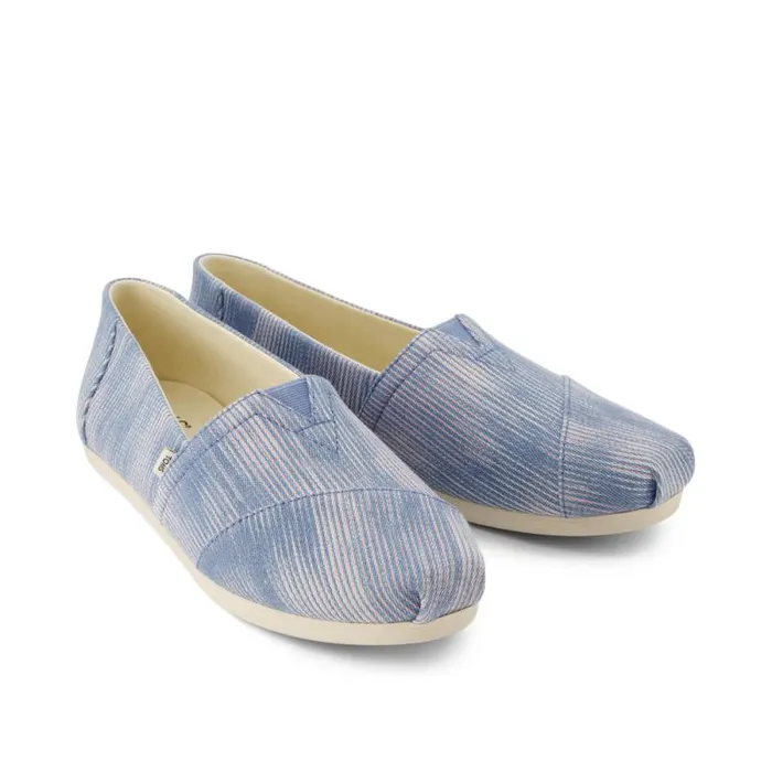 Toms TOMS Classics Alpargata Cloudbound Denim Pastel Blue 8211 Women