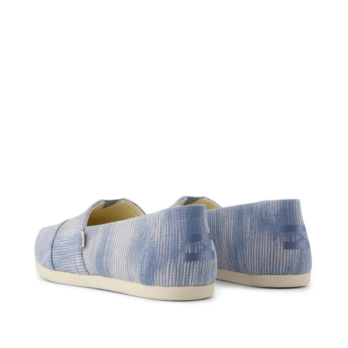 Toms TOMS Classics Alpargata Cloudbound Denim Pastel Blue 8211 Women