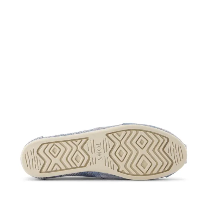 Toms TOMS Classics Alpargata Cloudbound Denim Pastel Blue 8211 Women