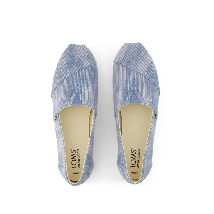 Toms TOMS Classics Alpargata Cloudbound Denim Pastel Blue 8211 Women