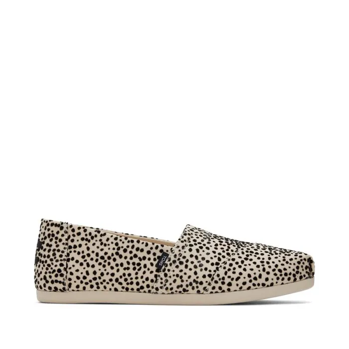 Toms TOMS Classics Alpargata Cloudbound Mini Cheetah 8211 Women