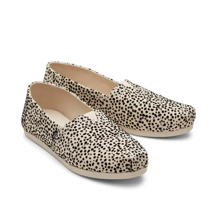 Toms TOMS Classics Alpargata Cloudbound Mini Cheetah 8211 Women