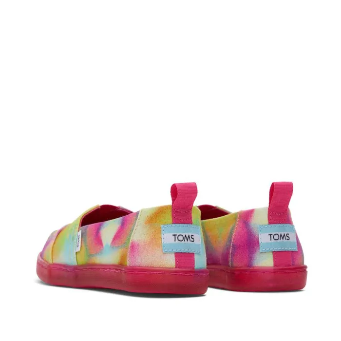 Toms TOMS Classics Alpargata Kids Shoe Botanical Sunprint 8211 KidsWomen
