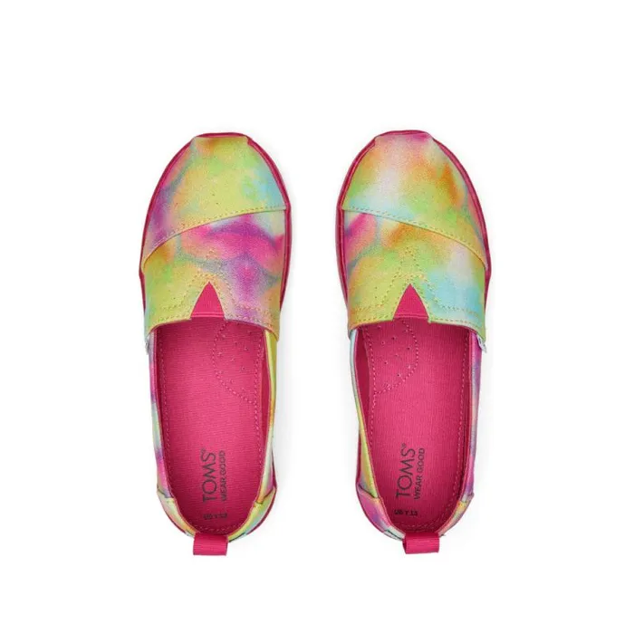Toms TOMS Classics Alpargata Kids Shoe Botanical Sunprint 8211 KidsWomen