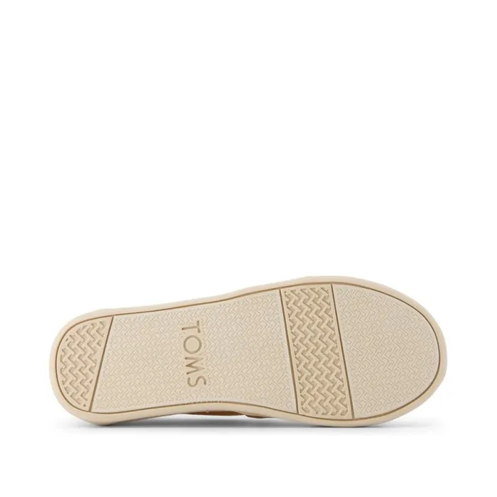 Toms TOMS Classics Alpargata Kids Shoe Rose Gold Metallic Herringbone 8211 WomenKids Toms TOMS Classics Alpargata Kids Shoe Rose Gold Metallic Herringbone 8211 WomenKids