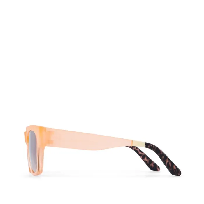 Toms Traveler Collection Devon Traveler Sunglasses Matteshiny Peach Crystal Fademidnight Blue Gradient 8211 Gear