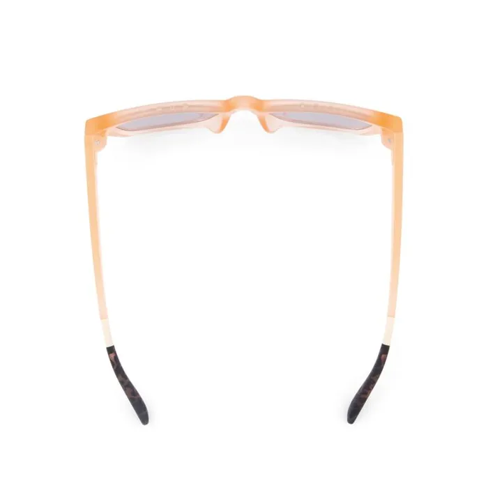 Toms Traveler Collection Devon Traveler Sunglasses Matteshiny Peach Crystal Fademidnight Blue Gradient 8211 Gear