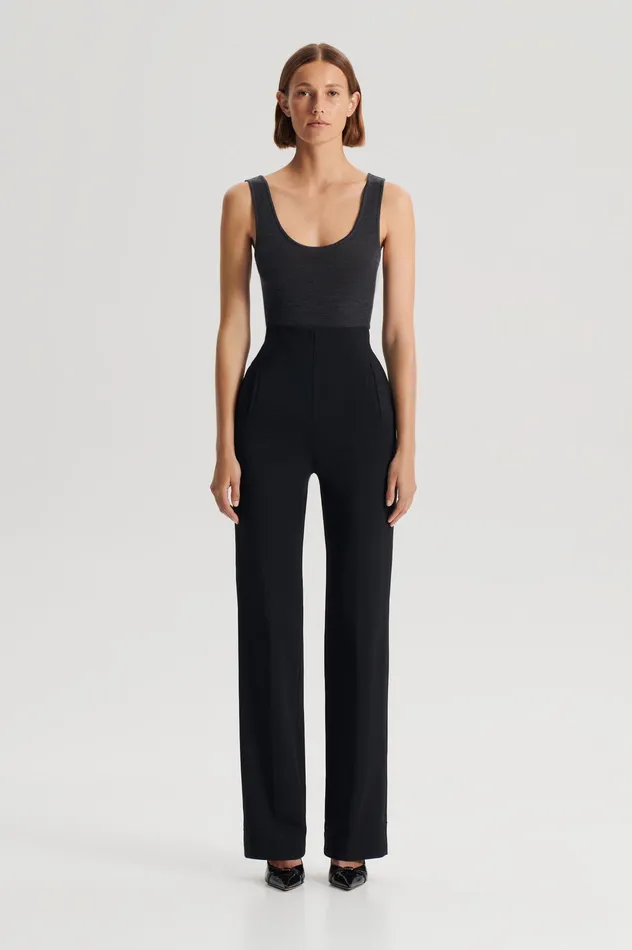 Tops BABYWOOL SINGLET CHARCOAL ALL Scanlan Theodore Women