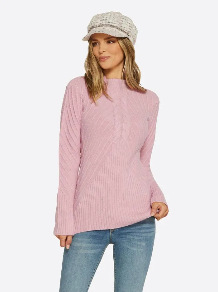 Tops Clothing Jessica Simpson Adena Sweater In Nosegay
