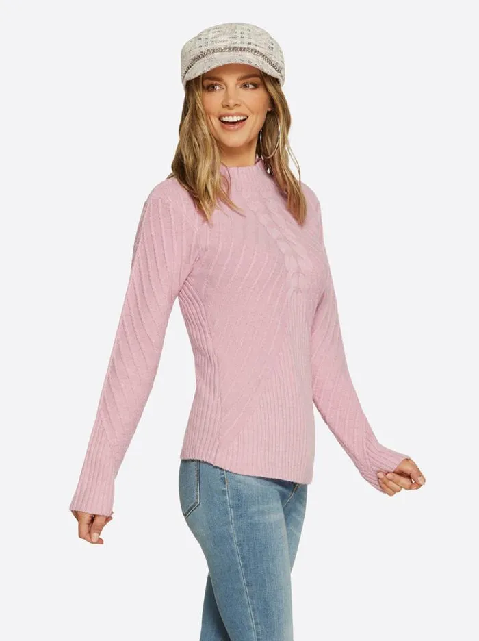Tops Clothing Jessica Simpson Adena Sweater In Nosegay