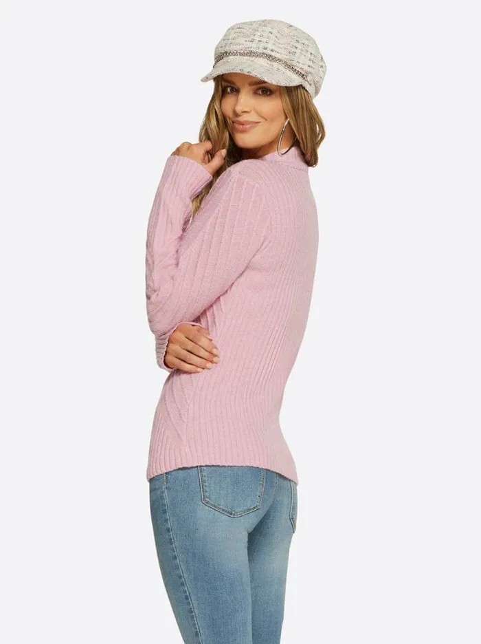 Tops Clothing Jessica Simpson Adena Sweater In Nosegay