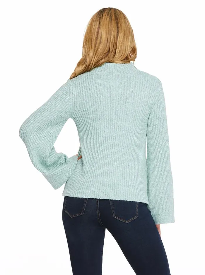 Tops Clothing Jessica Simpson Kaida Sweater In Vineyard Green