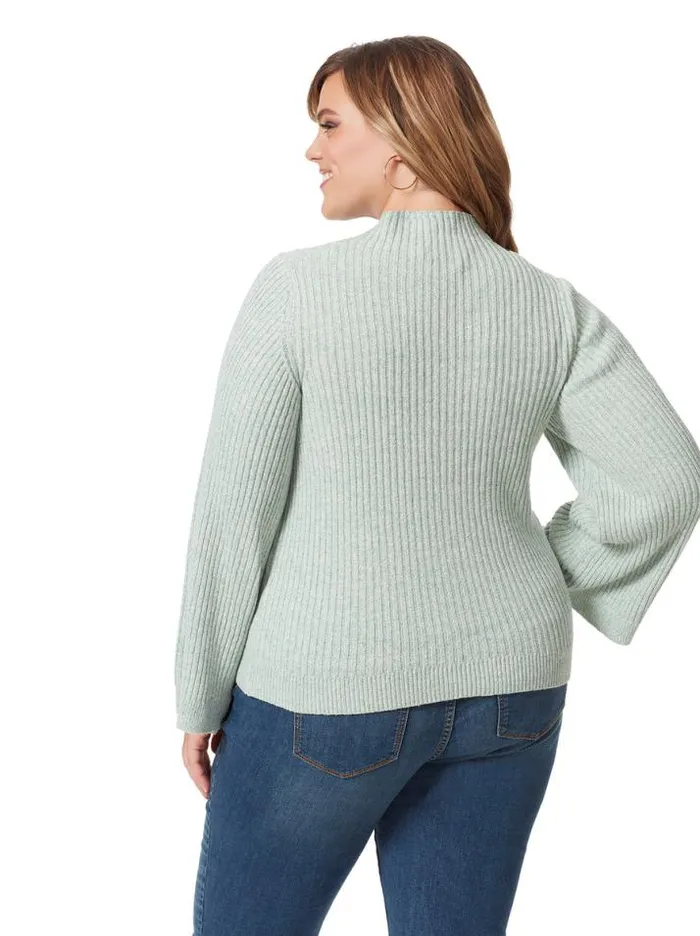 Tops Clothing Jessica Simpson Kaida Sweater In Vineyard Green
